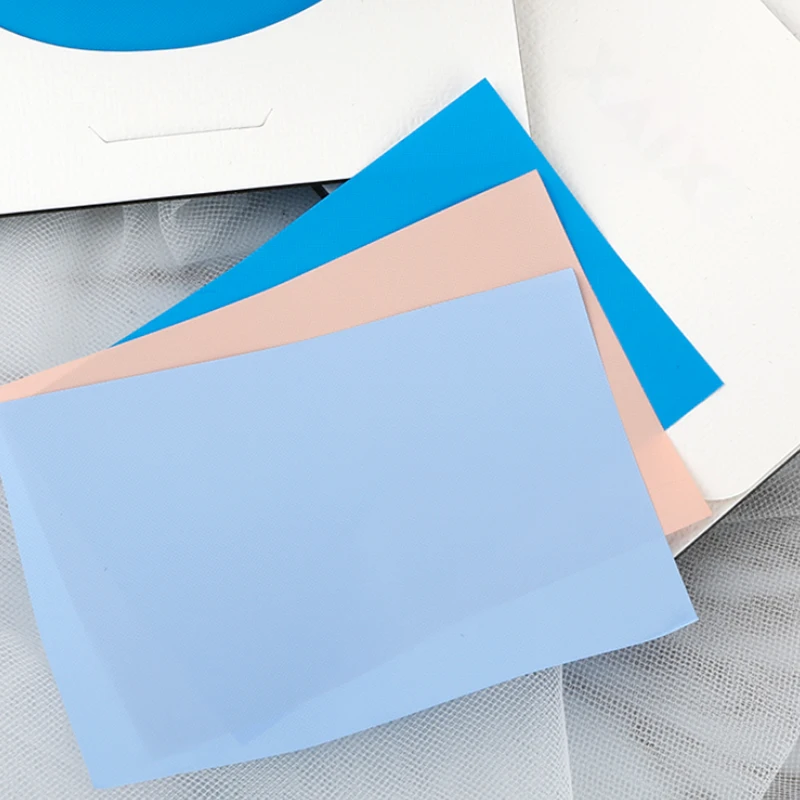 customized oil absorbs film oil blotting paper for oily skin absorbing film