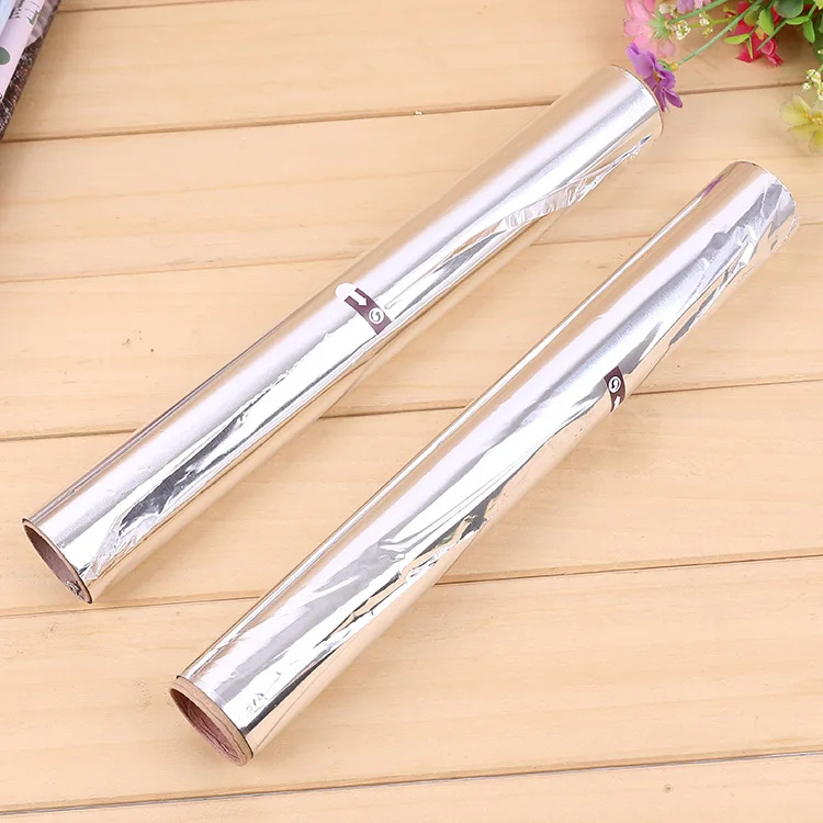 Wholesale Heavy Duty 11 Micron Aluminum Foil from China High Quality Printed Sheet for Food Packing Used as Roll