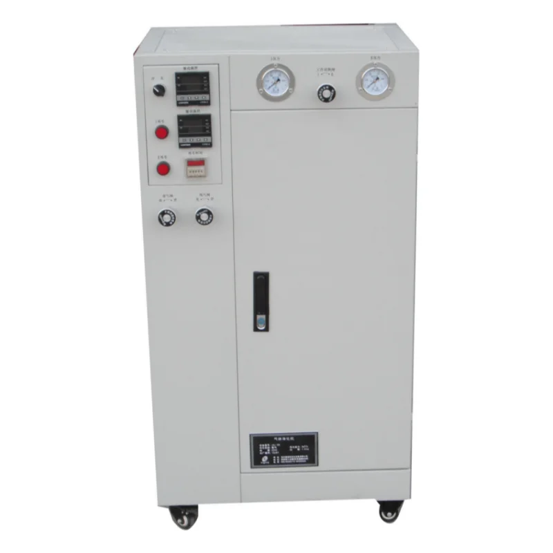 Cost-Effective O2 Purifiers 99.99999% Auto Operation Oxygen Filtration Device for Metal Fabrication