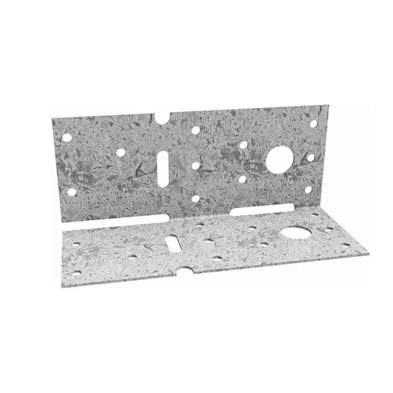 Factory Price Building Materials Stainless Steel Double Joist Hanger Bracket For Wooden Construction