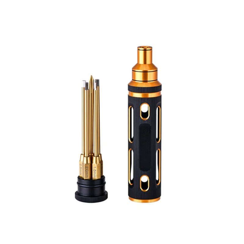 Пользовательский ЧПУ HSS /S2/M2 шестигранный ключ позолоченная Шестигранная отвертка