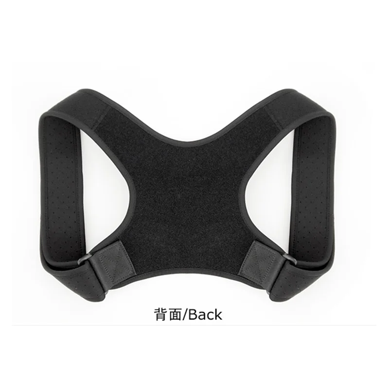 Wholesale Price Neoprene and Nylon Soft Back Correction Belt for Fitness Accessories
