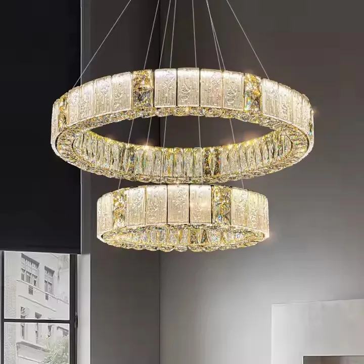 Стеклянная Хрустальная люстра