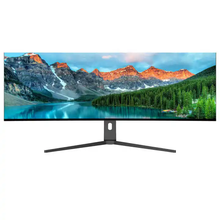 Monitor Factory Rimless 100hz 165hz 1ms 3440*1440 Curved Computer Monitor 4k 34 Inch Curved Monitor Uhd Ips