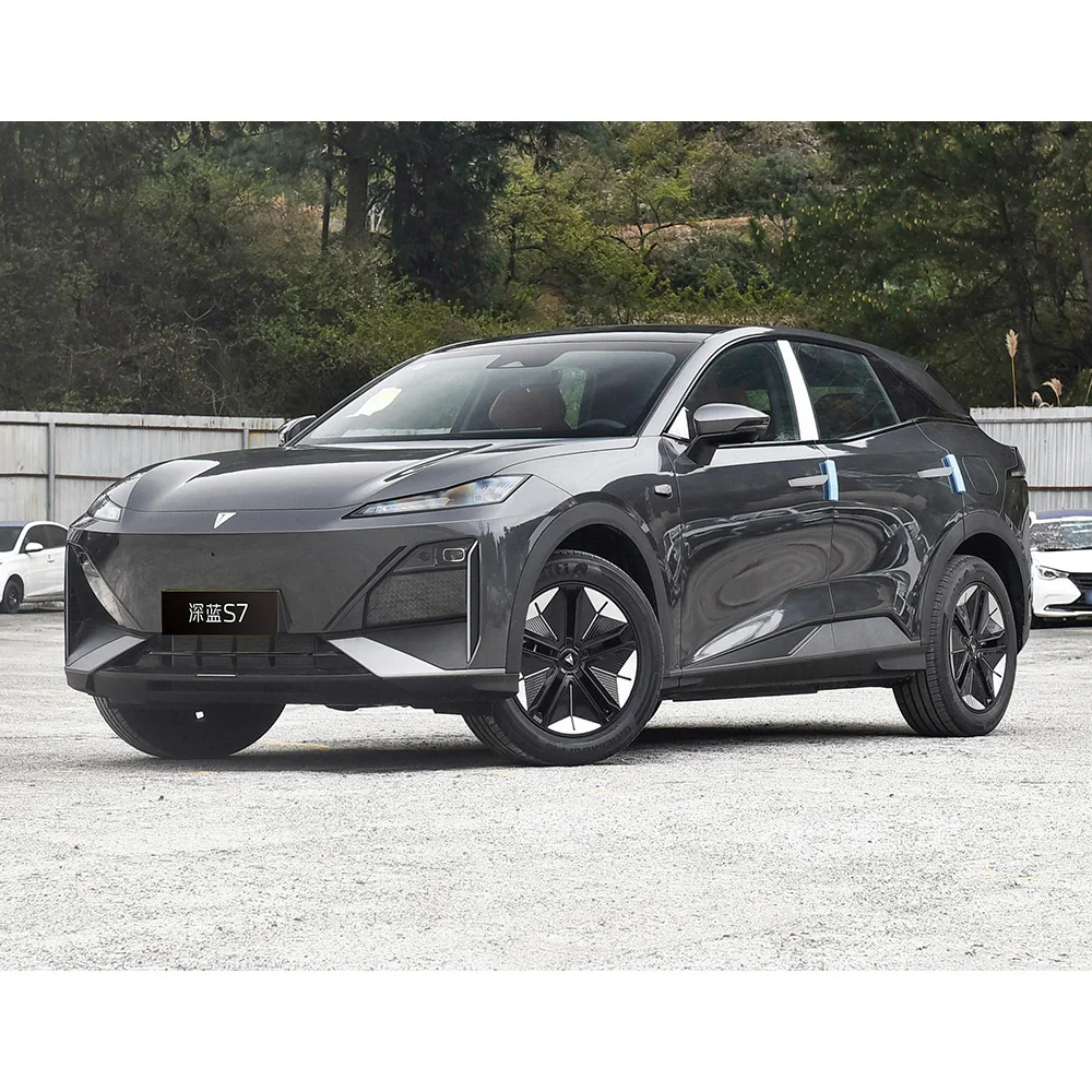 Быстрая зарядка 2024 Changan Deepal E07 515 км 705 чистый электрический седан хэтчбек 5-местный Shenlan SL03 S7 электромобили