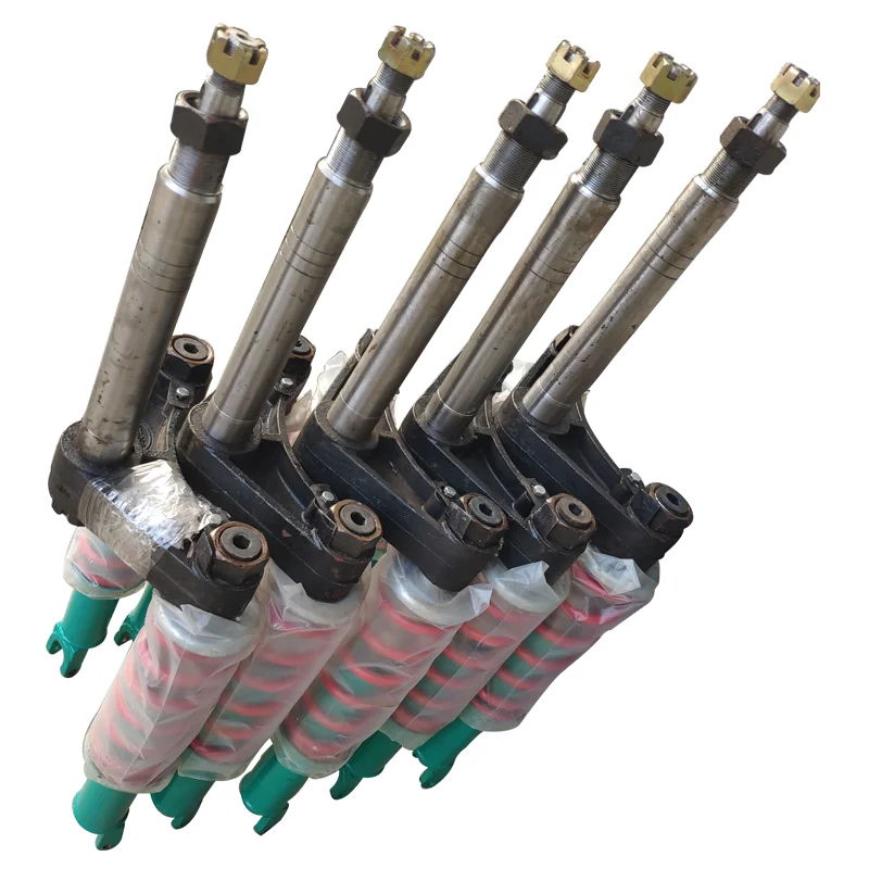 LIANKE company electric mini dumper front shock absorber for load 1T/1.5T/2T