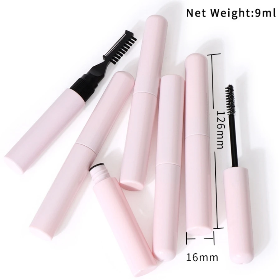 Strong Hold Waterproof Eye Brow Styling Gel Pen Sculpting Lamination Clear Eyebrow Gel With Mascara Brush