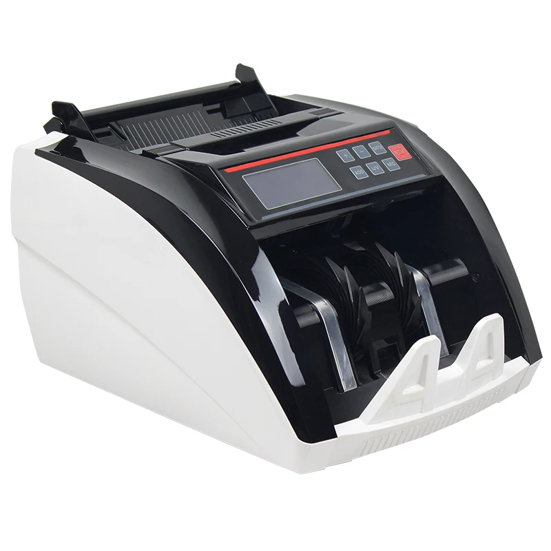 Счетчик купюр 5800D UV/MG С ЖК-дисплеем счетчик с несколькими валюты детектор наличных денег