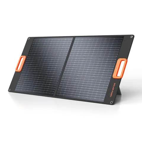 Multifunctional Magnetic Handle 100w 150w 250w 500w Portable Folding Solar Panels power bank charger