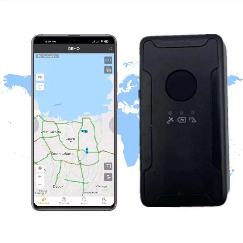 ST909 4G 3000mAh Portable Magnetic GPS Tracker Car GPS Locator Real Time Tracking with Rechargeable Battery