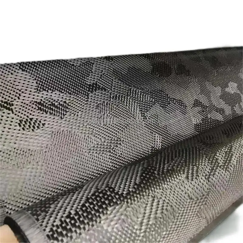 3K240G camouflage high performance carbon fiber cloth