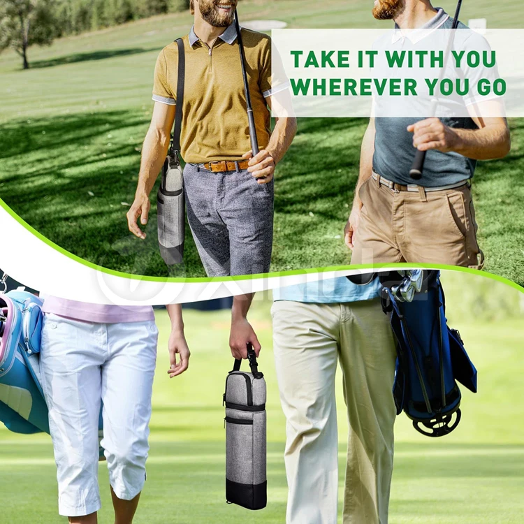 Custom Stylish Multi-functional Storage Bag Leakproof Insulated Golf Bag Beer Cooler