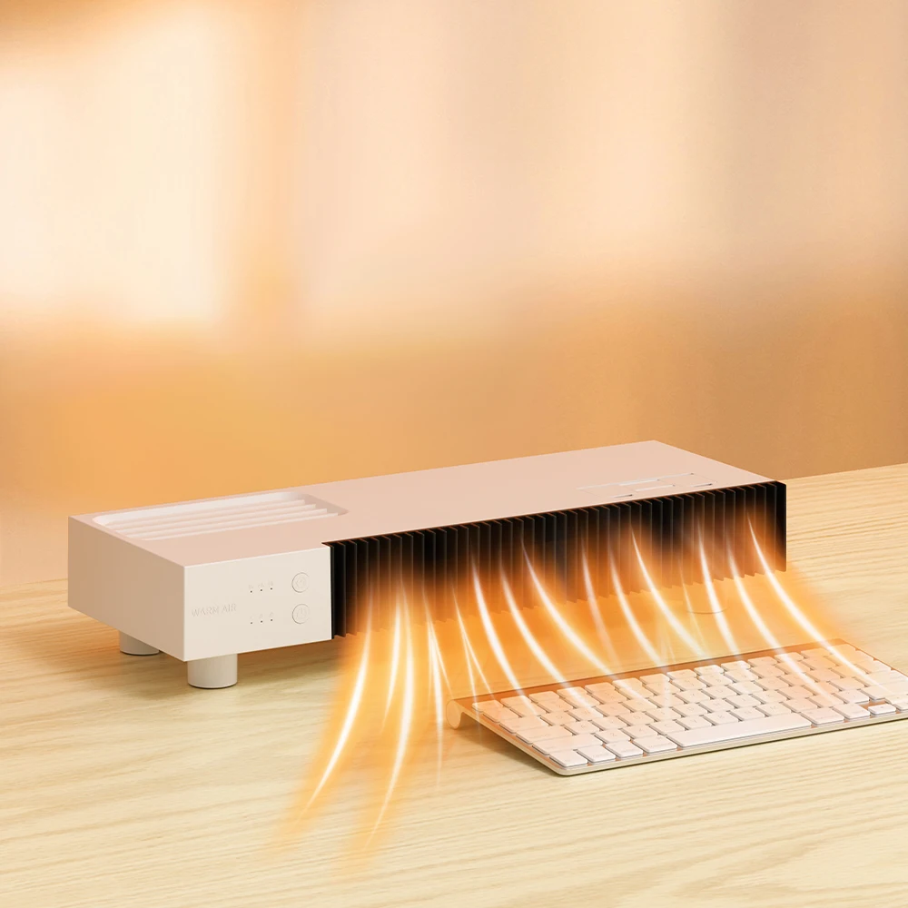 IMYCOO Custom Wholesale Portable Electric Mini Winter Warmer Heater Hot Sales PTC Infrared Heater Fan For Home Office Room