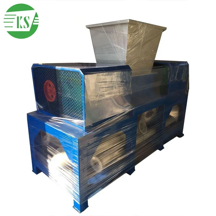 Keshang Two Shaft Mini Crusher Small Scrap Metal Shredder for Sale