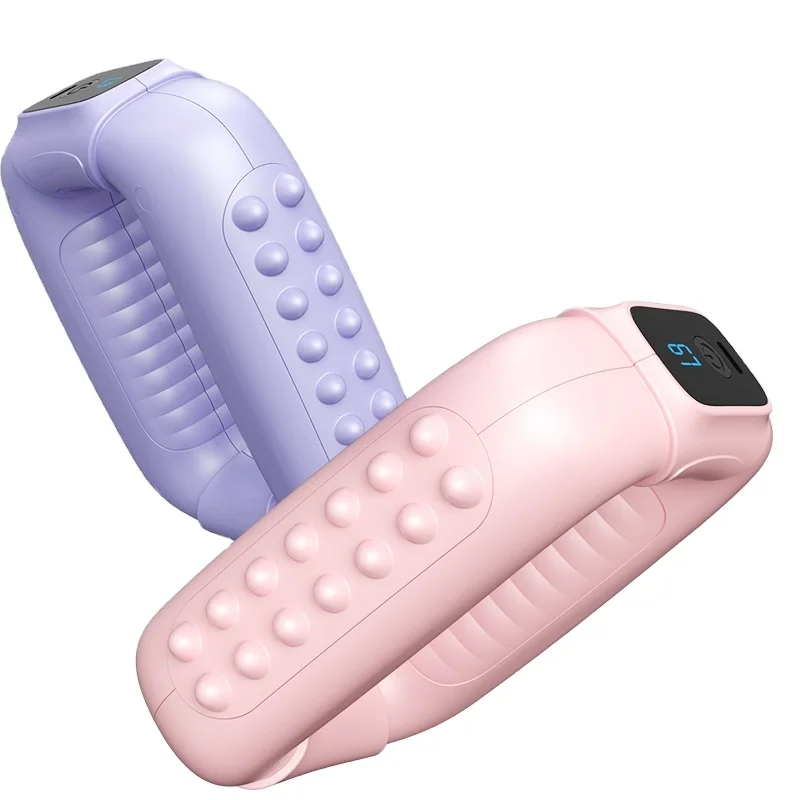 Luyao Full Body Mini Portable Smart Massager Machine Home Handheld Electric Massager Body Slimming Belt Low Back Mini Massager