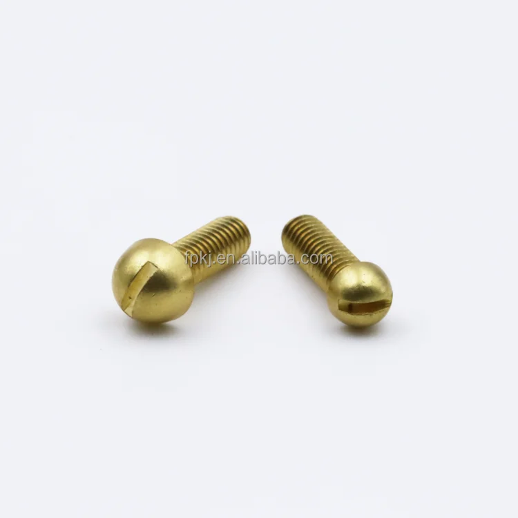 din 963 din963 din964 m1 m1.2 m1.4 m1.6 m2 m3 ti slotted countersunk machine screw gold