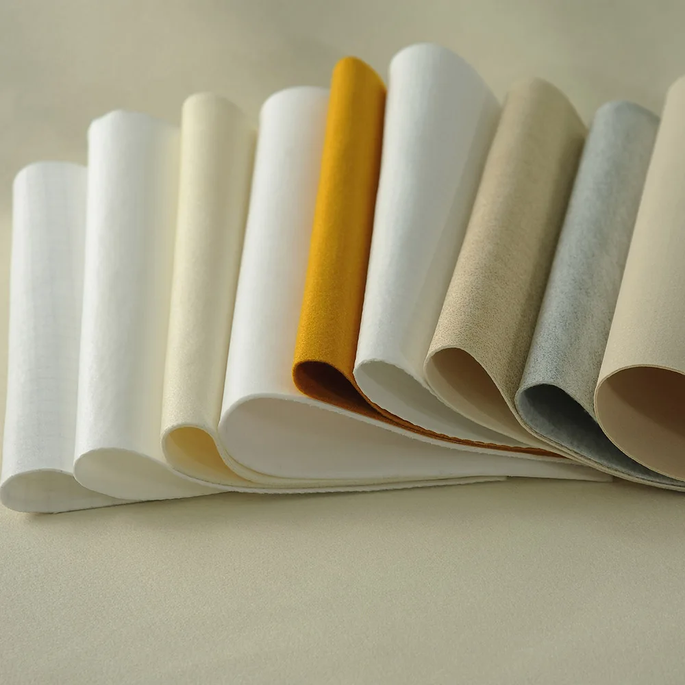 good quality Heading non woven Polyester Flame Retardant Filter cloth Fabric for Power Plant