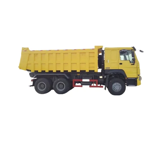 Heavy Duty Sinotruk 6x4 Dumper Truck Howo Tipper Trucks 10Wheels 340/380HP Euro2 Good Price For Sale