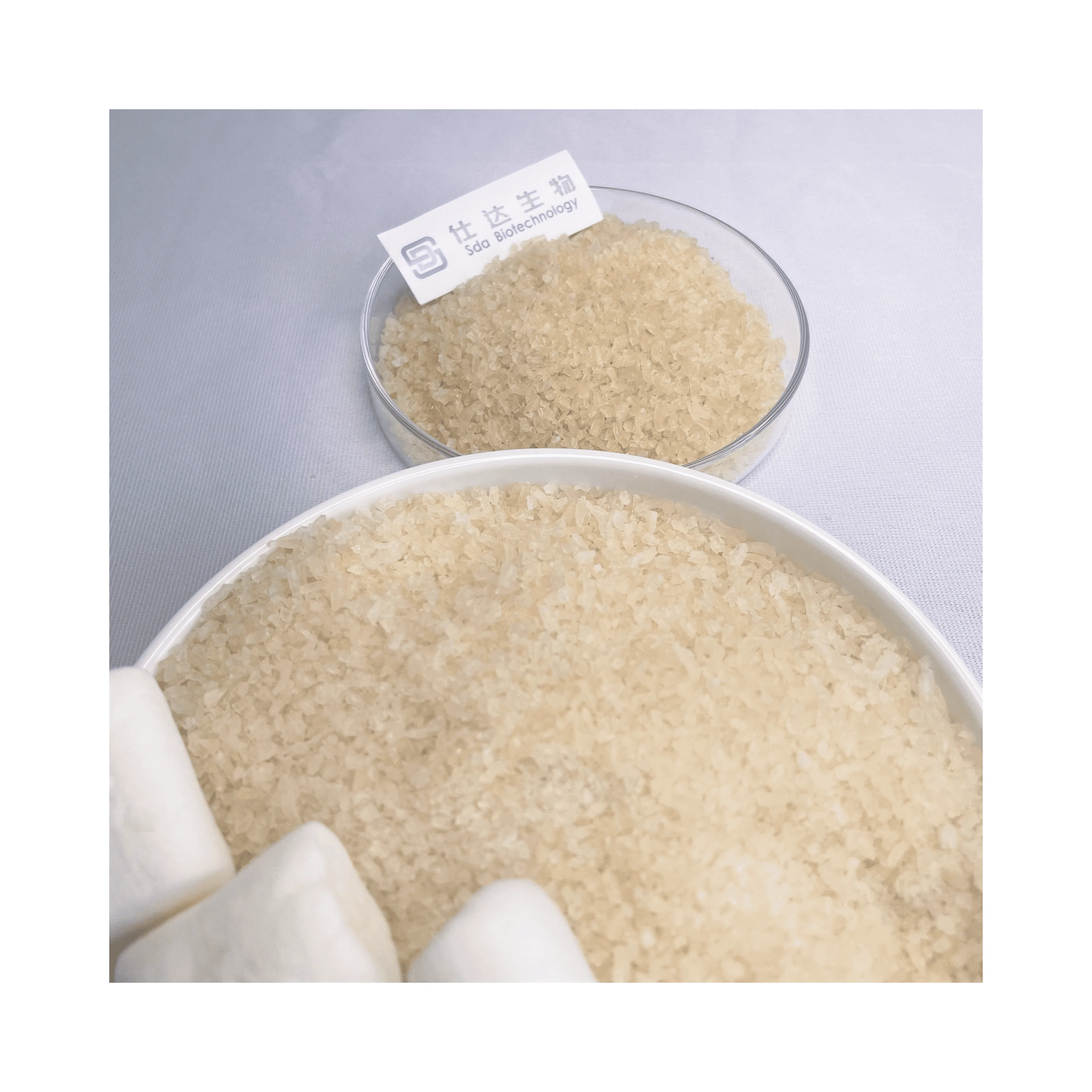 Food Additive Factory Health Ingredients gelatin Soft Capsules Made with High Quality Pork Gelatin