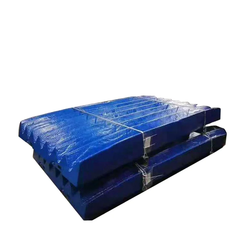 Tooth Plate Jaw Plate apply to CJ612  Jaw Crusher Replacement Parts