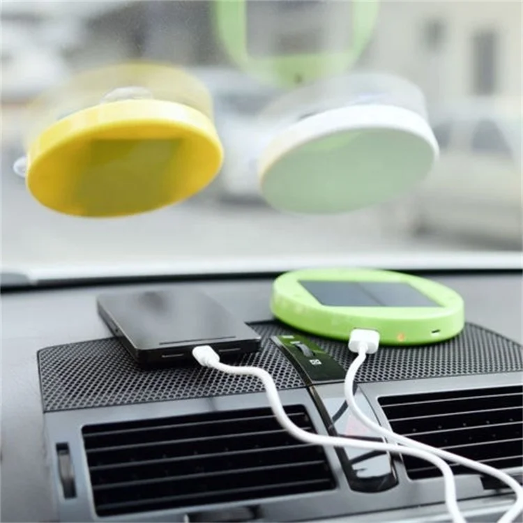 2020 Внешний аварийный USB Солнечный зарядный блок питания для