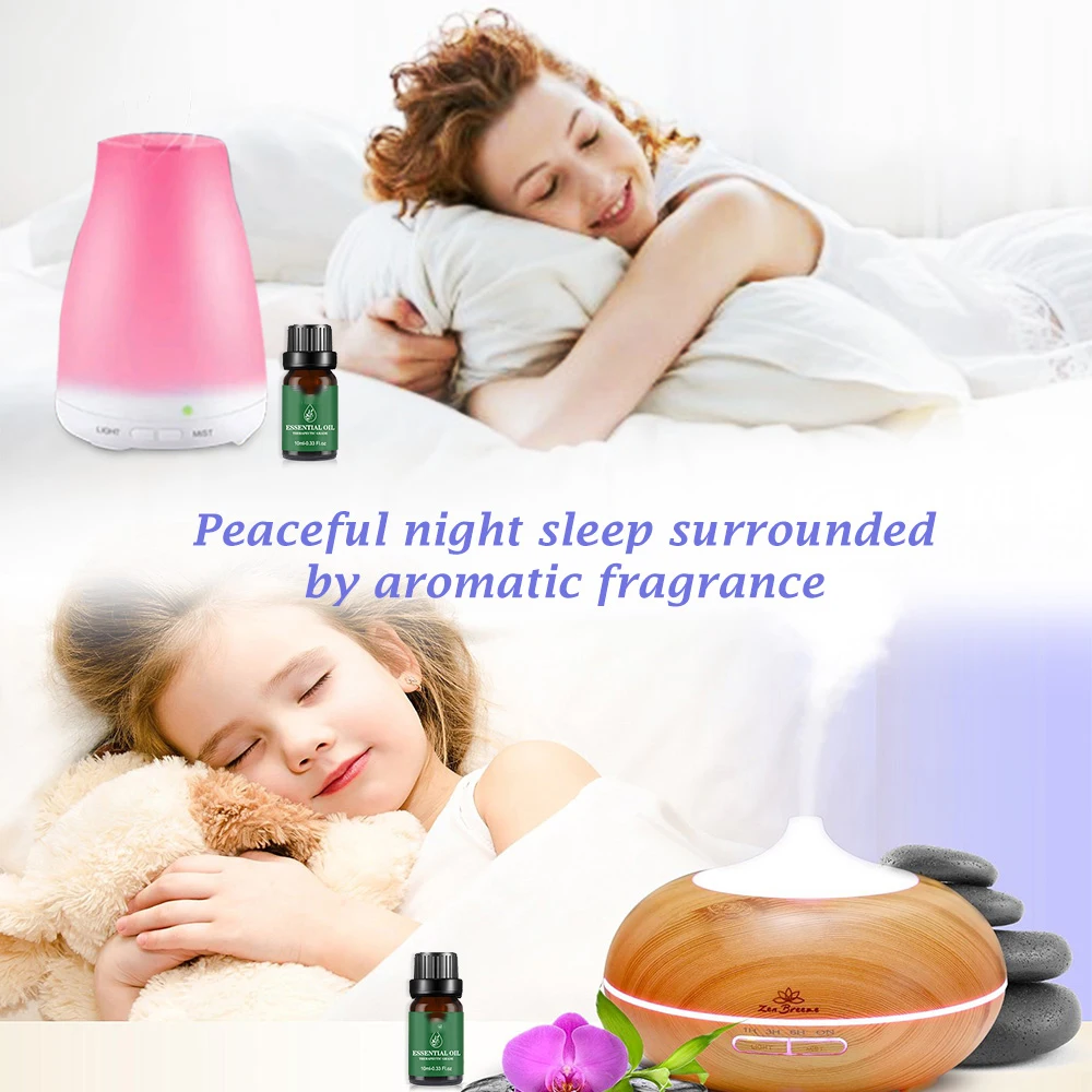 
10ML High Quality Cheap Aromatherapy Diffuser Manufacturers Citronella Organic Private Label Essential Oils Set 