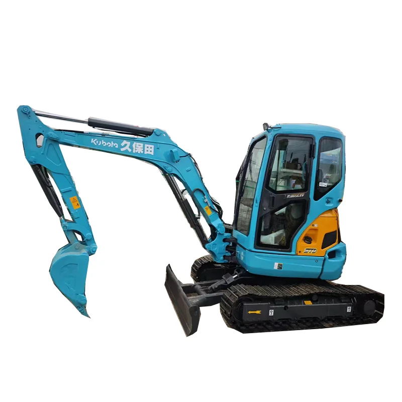 LIZHI EPA 3.5Ton Used Japan Kubota U35 mini excavator second hand Kubota 35 crawler excavator Used Kubota 35 Hydraulic excavator