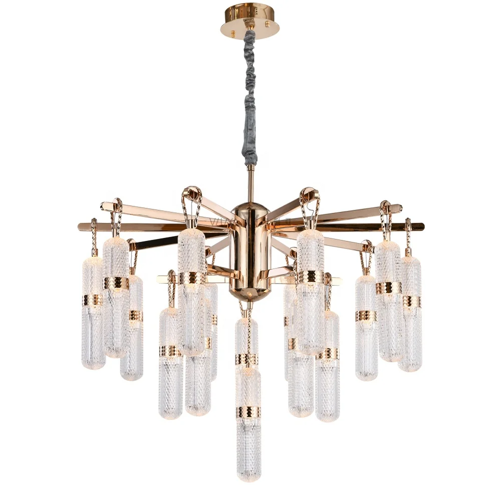 Modern home decor nordic modern chandelier restaurant led pendant light high standard unique chandelier for dinning room