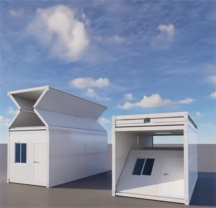 Classrooms House Construction Site Dormitory Housing 20FT Modern Container Low Cost Modular Portable Student