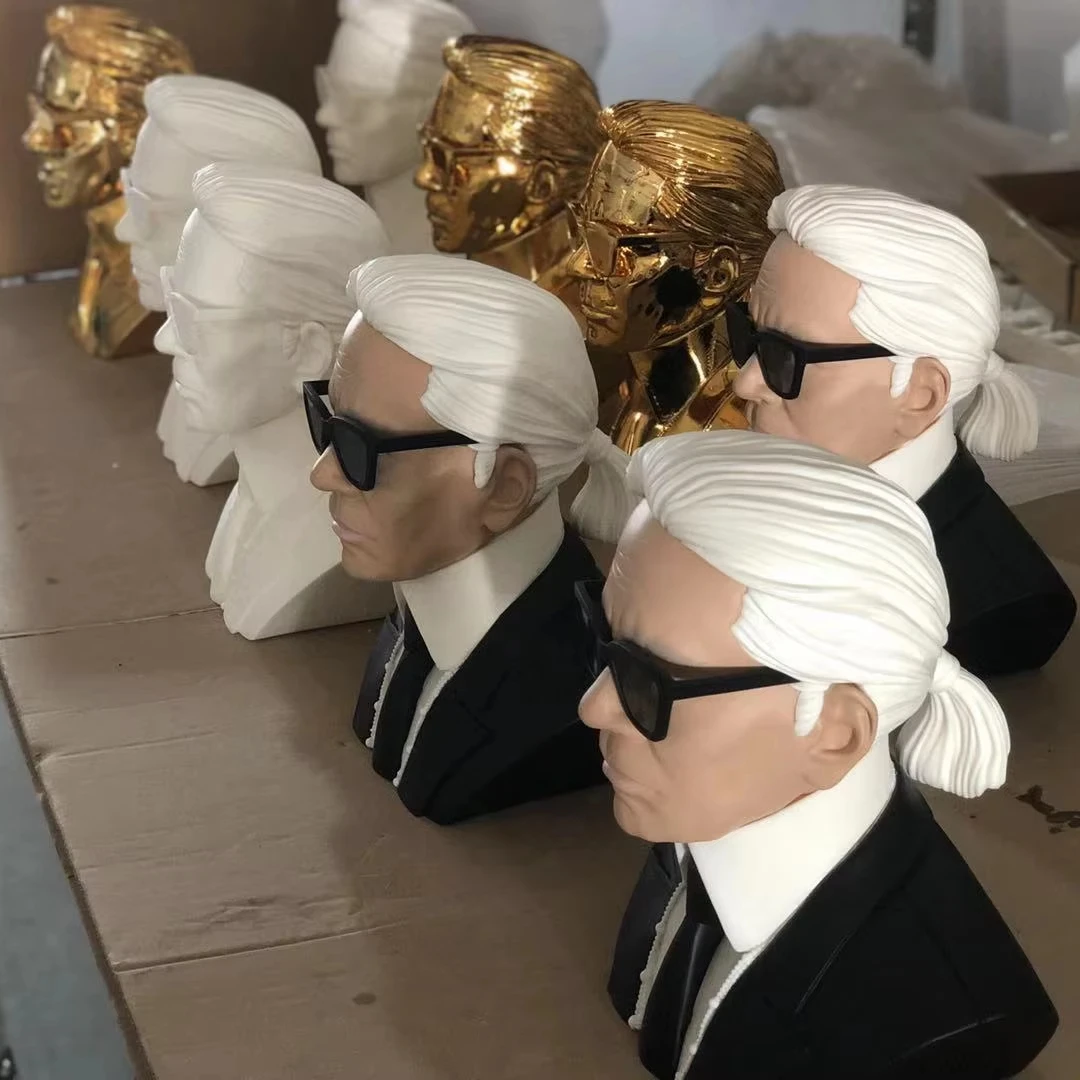 Полное индивидуальное обслуживание 3D-печать прототипов пластиковая смола PP PC ABS детали художественные работы скульптуры изготовление статуй