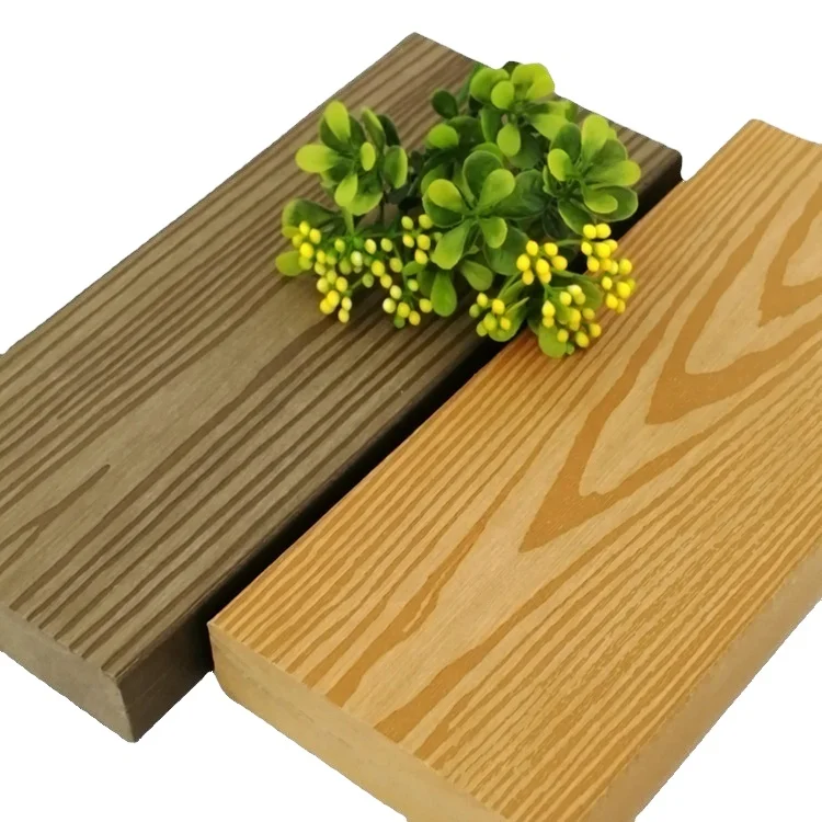New Extrusion Process Plastic Boards for Outdoor Usage 100% Recycled HDPE Plastic Lumber