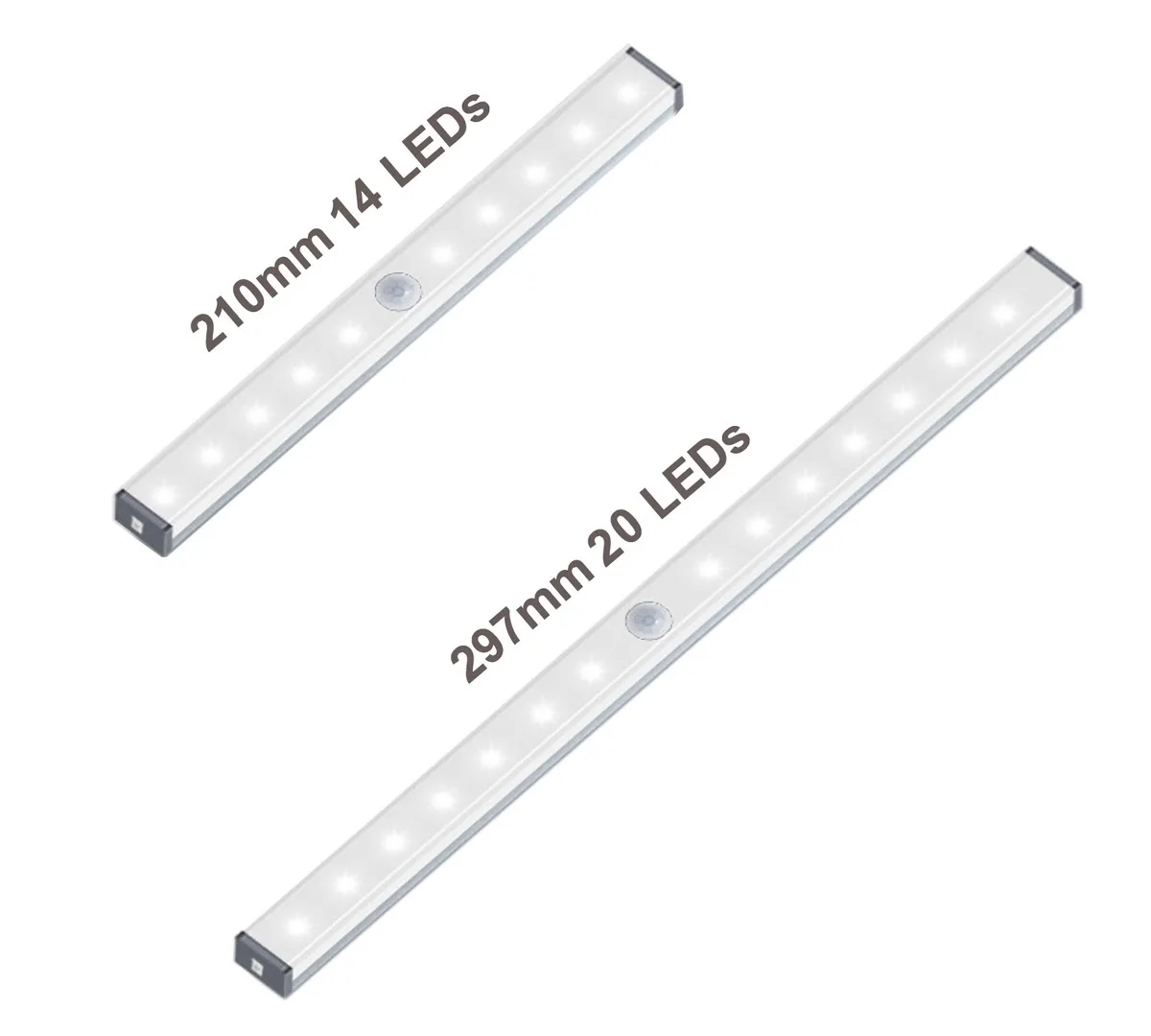 LED Multi-function Aluminum Alloy Induction Lamp for Closet Cycle Switch Mode