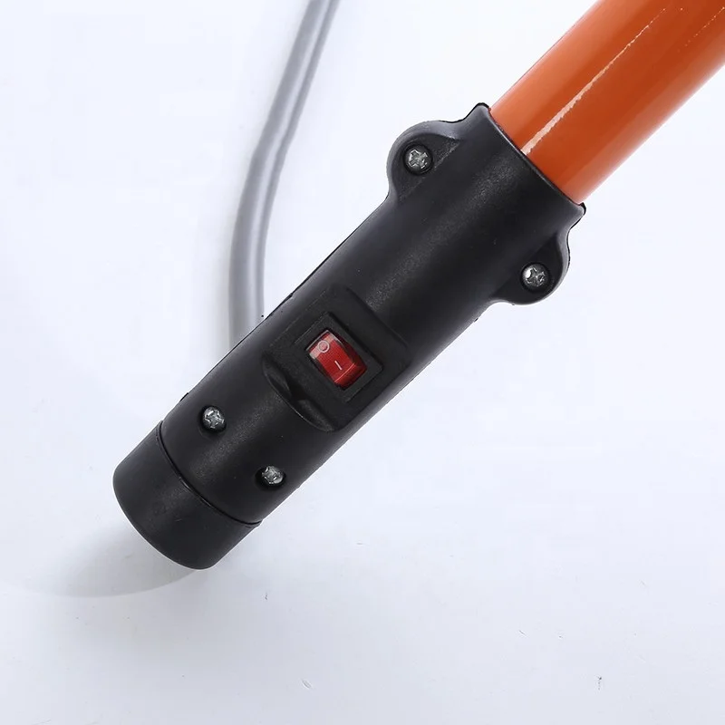 CE Certificate Electric Olive Machine Harvester Shaker Metal DC 12V Olive Harvesting Machine Price 8A 11m(with 2 Clips ) 1 Rows