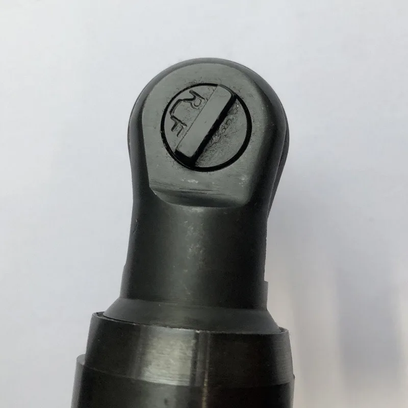  Get torque in tight spaces with this mini air ratchet wrench only 5 in.