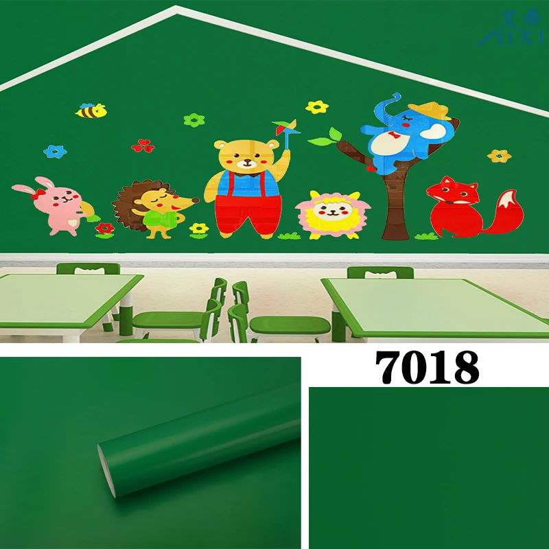 Lonmay Mono Color pvc membrane foil Vacuum Pressing decorative films pvc film for furniture
