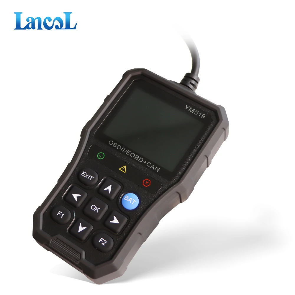 Lancol Portable Automotive car obd2 scanner code reader Diagnostic tools Component testing