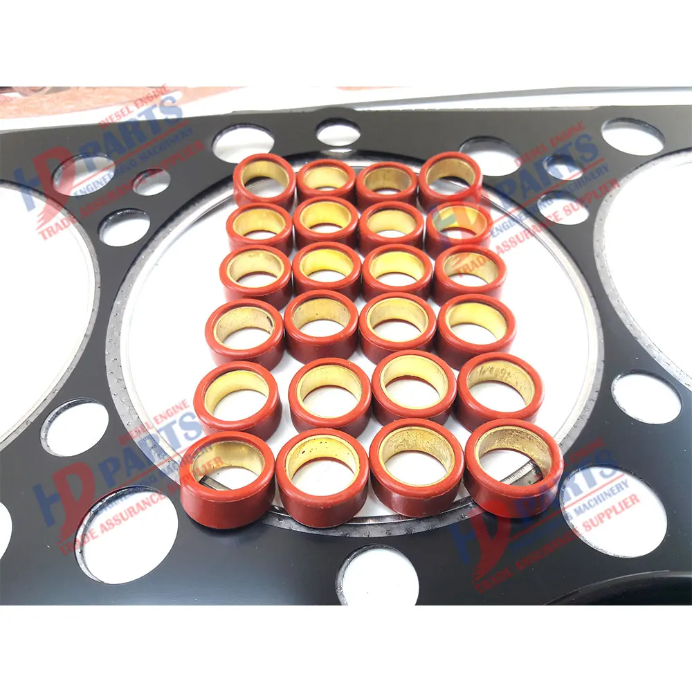 Комплект прокладок 3406, подходит для ремонтных деталей дизельных двигателей CATERPILLAR Machinery