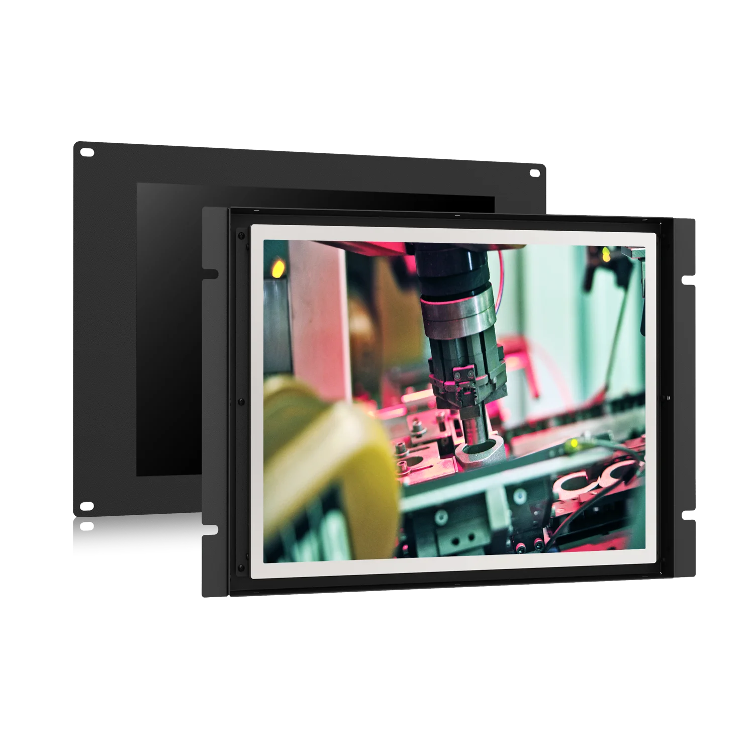 Lilliput 15 Inch High brightness open frame Industrial 5-wire resistive Touch Screen Monitor With HDMI DVI VGA AV Input