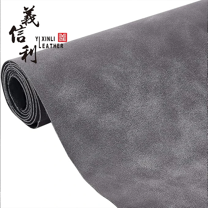 Frosted Black Soft Faux Suede Leatherette PU Sheets - Ideal for Handicraft DIY, Photography Backgrounds, and Decorative Projects