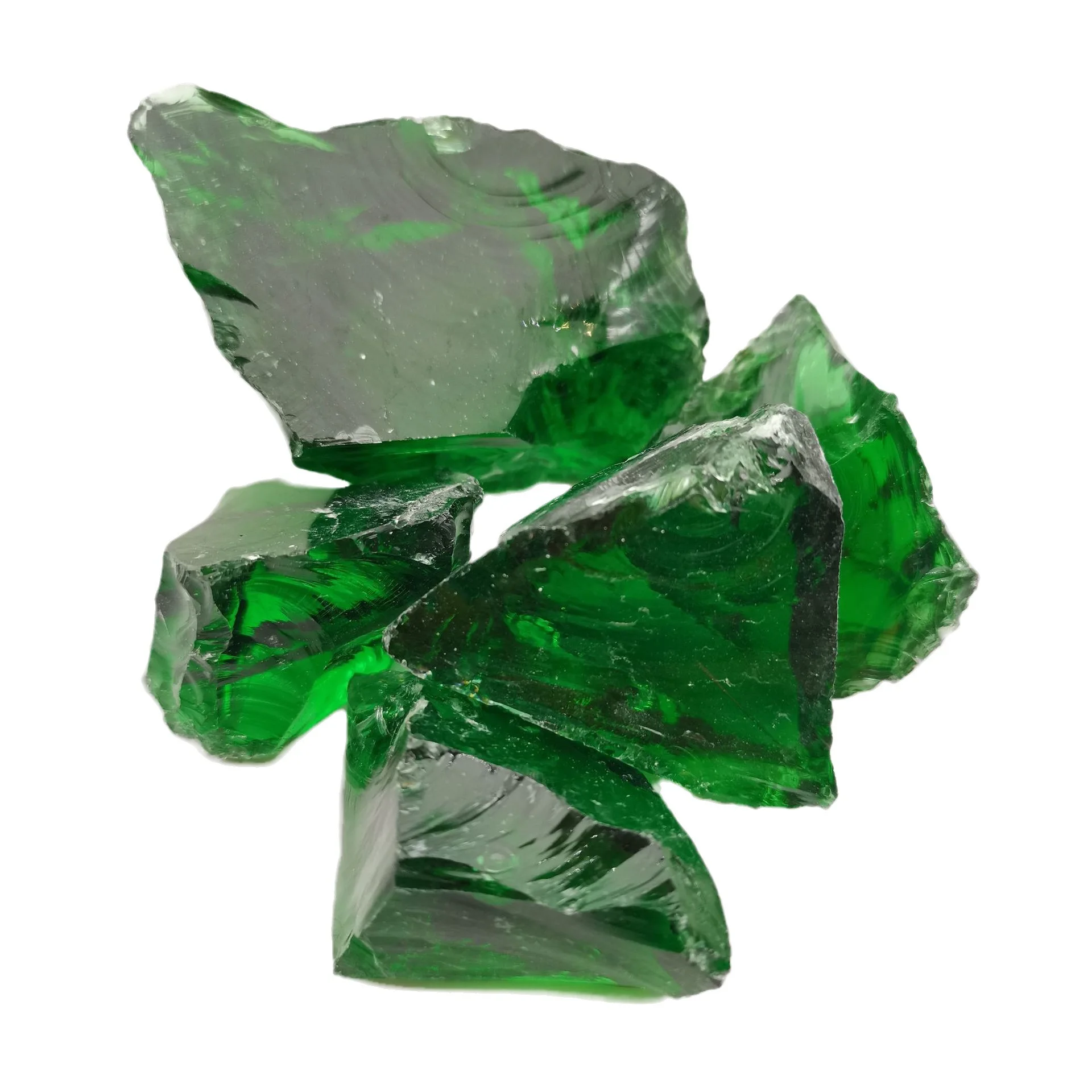 Wholesale decorative vases decorated with glass sand