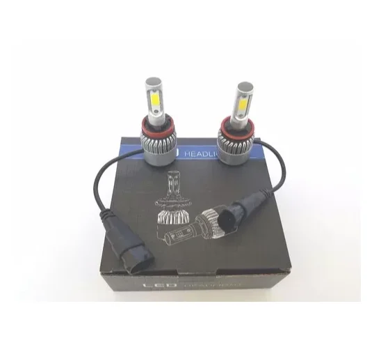 Quality KIT Headlights 40w 80000k Luces Led Para Auto 8000 Lumens H4 H7 H11 Alta Baja Aluminio