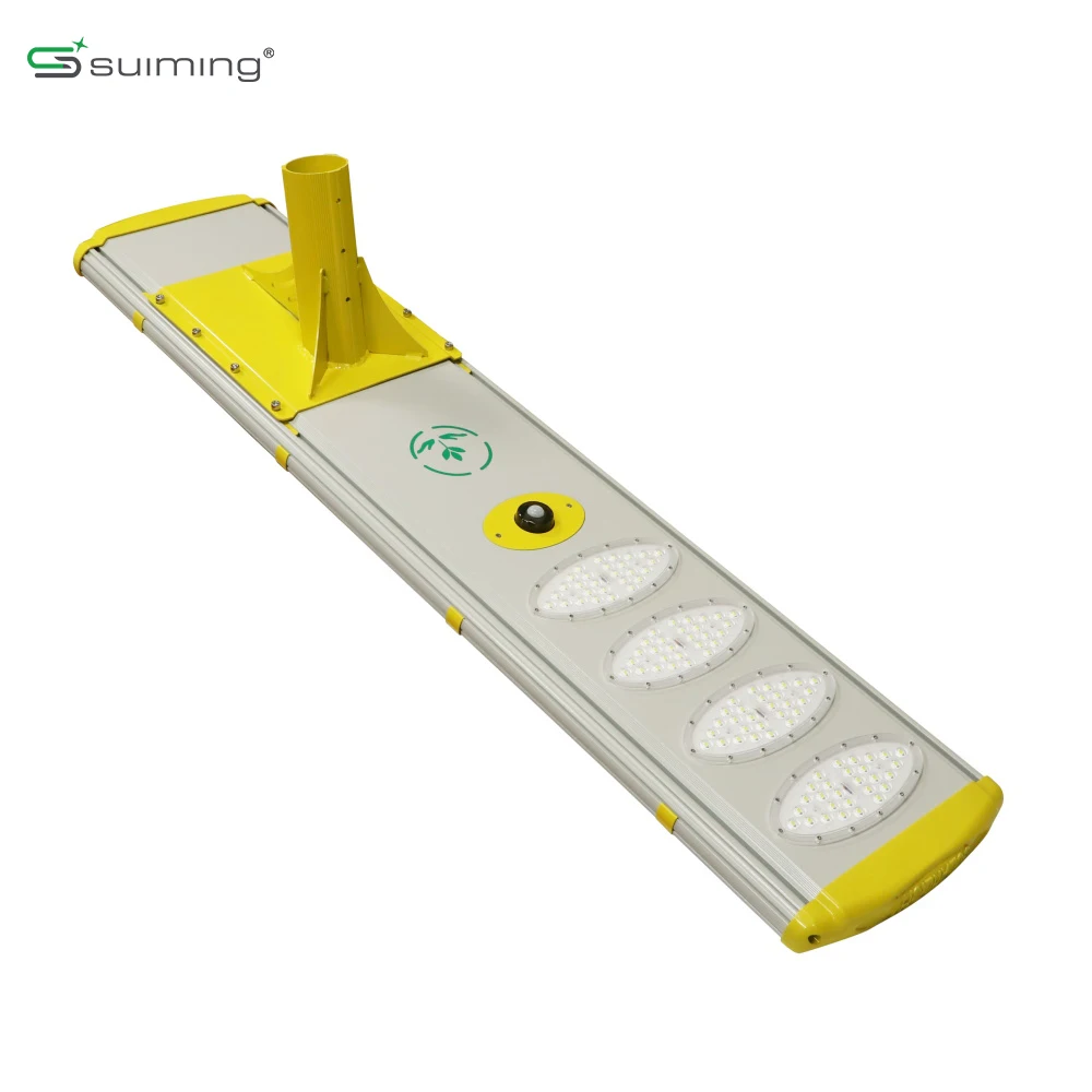 5years warranty mono solar panel 12v dc 60watts 80w 100w felicity all in one solar street light