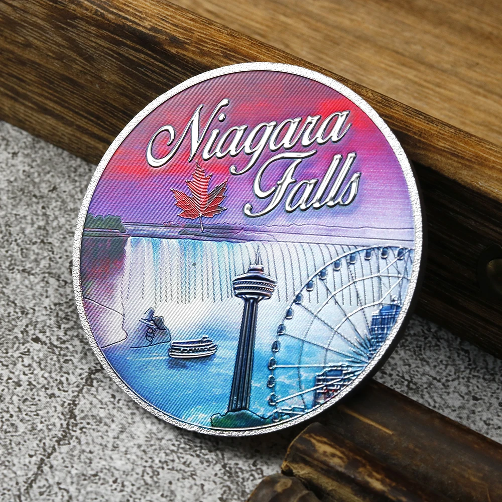 High Quality New Customized Design Canada Souvenir Magnet Toronto Niagara Falls Fridge Magnets
