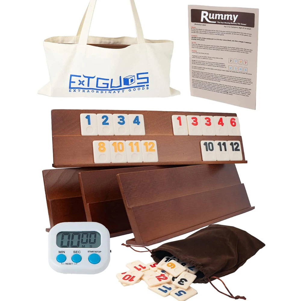 Мини-портативная дорожная сумка rummy с деревянной основой набор домино Игра меламин 106 шт.