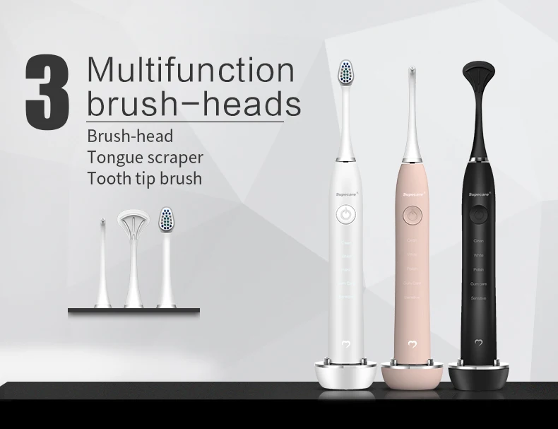 ultrasonic electric toothbrush