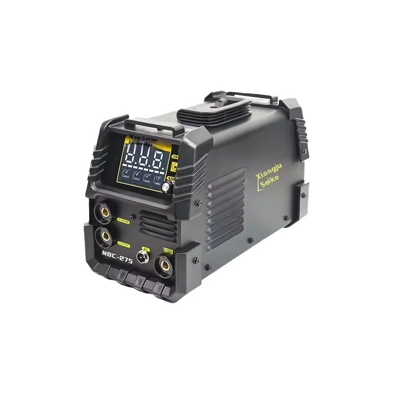 Xiongju Dual-Purpose 220V Home Industrial Argon Arc Welding Machine Airless Secondary Shielded All-in-One Stainless Stick Welder