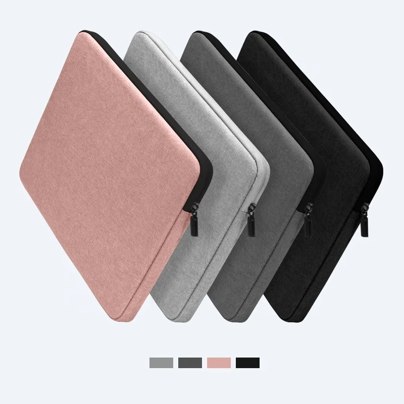 Laptop Bag 13 14 15.4 15.6 inch Sleeve For Macbook Air Pro M1 13.3 Cover For Huawei Xiaomi HP lenovo Wholesale 14 inch Briefcase