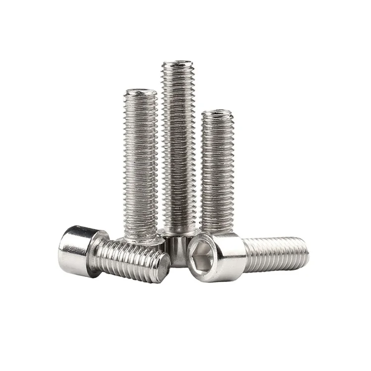 OEM M3 M4 M5 M6 M8 304 Hex Hexagon Socket Ultra Thin Super Low Flat Wafer Head Allen Screw Bolt