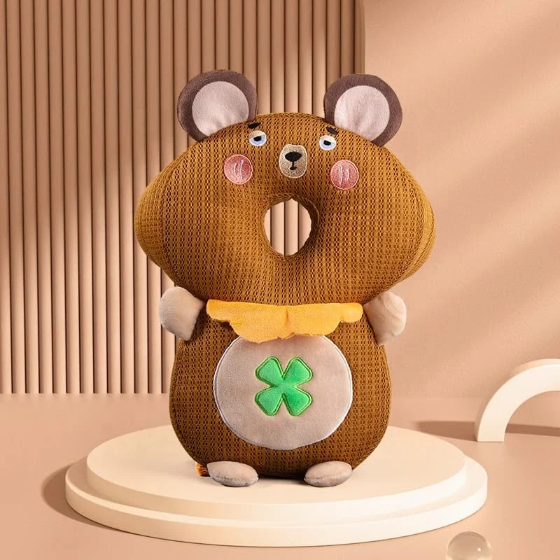 Anti-fall Bunny Bear Lion Toddler Safefy Baby Walker Head Protector Backpack Pillow Mochila Back Wear