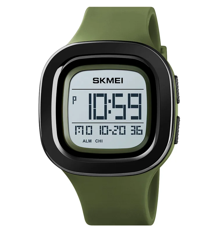 Спортивные цифровые часы Skmei 1580 5ATM женские jam tangan